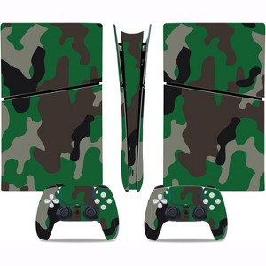 Aghana Digitals PS5 Slim Digital Version Skin for Console and Controllers - 1 of 3