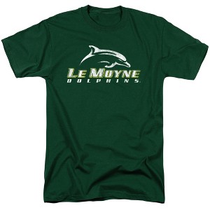 Men's Le Moyne College Official Distressed Primary T-Shirt - 1 of 4
