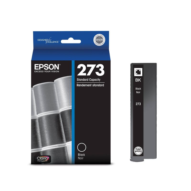 Epson 273 Single Ink Cartridge - Black (T273020-CP), 5 of 9