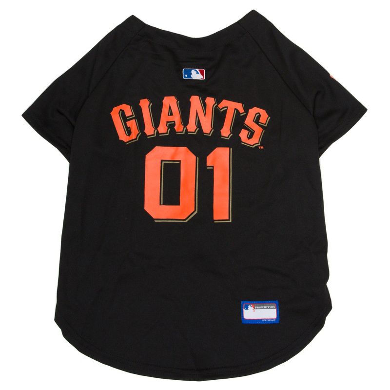 MLB San Francisco Giants Baseball Pets Jersey, 1 of 5