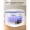 GROWNSY UV Cleaner and Sanitizer and Dryer, UV Sanitizing Machine Household for Baby Bottles, Toys, Clothes, Baby Stuff, Toothbrush, Beauty Tools - 4 of 4