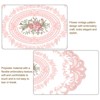 Unique Bargains Retro Lace Embroidered Vintage Placemat 1 Pc - 3 of 4
