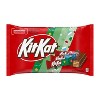 Kit Kat Christmas Milk Chocolate Wafer Candy Miniatures - 9.6oz - 2 of 4