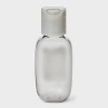 Disc Top Bottle - 3oz - Clear - Dealworthy™ - 3 of 3