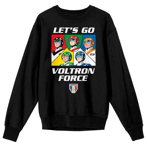 Voltron sweater outlet