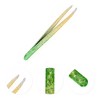 Unique Bargains Ice Flower Flat Edge Eyebrow Tweezer 1 Pc - 3 of 3