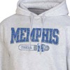 NCAA Memphis Tigers Gray Fleece Hooded Sweatshirt - 3 of 3