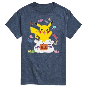 Men's - Pokémon - Gotta Eat Em All Short Sleeve Graphic T-Shirt - 1 of 4