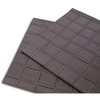 Dainty Home Bostonian Reversible Premium Vegan Leather 12" x 18" Placemats Set of 4 - 3 of 3