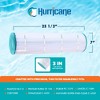 Hurricane 4 Pack HF7489-04 Advanced Pool Filter Cartridge for PA112, Unicel C-7489, Filbur FC-1275, Hayward Super-Star-Clear C-4500, C-4520, CX875XRE - 3 of 4
