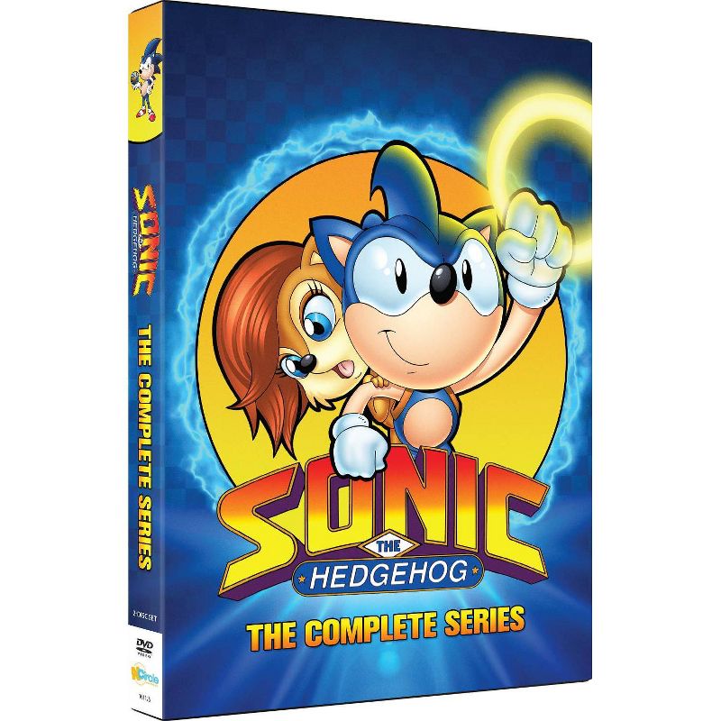 Sonic The Hedgehog: The Complete Series (DVD), 2 of 3