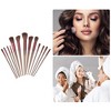 Unique Bargains Travel Makeup Brush Set Eyeshadow Brush Foundation Concealer Blusher Brush 13Pcs - 2 of 4