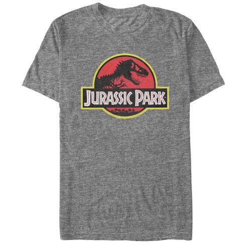 Men's Jurassic Park T Rex Logo T-shirt : Target