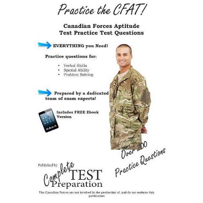 Practice the CFAT! - by  Complete Test Preparation Inc (Paperback)