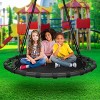 Sorbus Round Saucer Tree Swing - Sturdy, Durable & Easy to Assemble - 4 of 4
