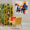 Stupell Industries Musical Melodies Piano Musician Canvas Wall Art - 2 of 4