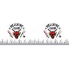 Stranger Things Hellfire Club Demon Logo  Stainless Steel Tumbler w/Lid - White - - 2 of 3