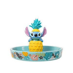 Disney Lilo & Stitch Resin 3D Ring Dish Holder Jewelry Dish - 1 of 4
