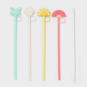 Straw, Figural Covers and Icons - Sun Squad™ - 1 of 3