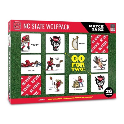 NCAA NC State Wolfpack Football Match Game