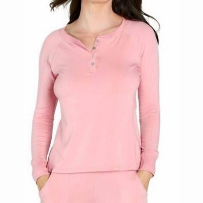 Women's Olivia Long Sleeve Henley Tee - Twelve Eighty Eight
