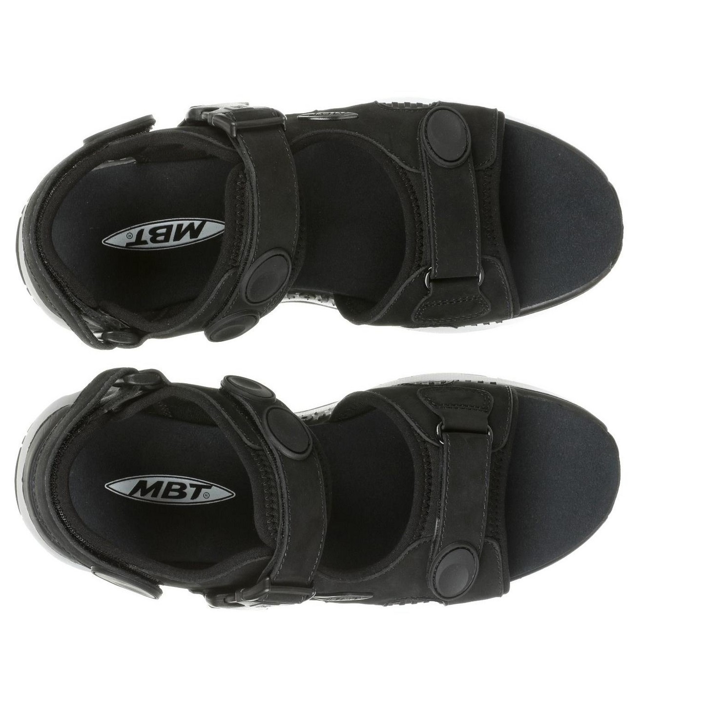 Женские сандалии MBT Mtr Sandal Black, цвет: Чёрный — фото 7