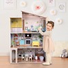 Olivia's Little World Mediterranean 3-Story Wooden Dollhouse for 12" Dolls# - 3 of 4