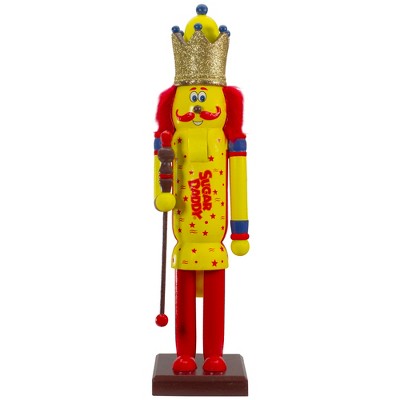 Northlight 14" Tootsie Roll Sugar Daddy Wooden Christmas Nutcracker Figure