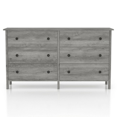 Gray store dresser target