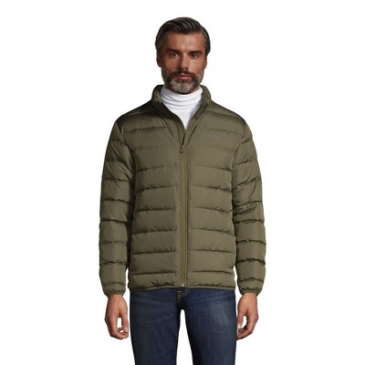 Lands' End Men's Outerwear Down Puffer Jacket