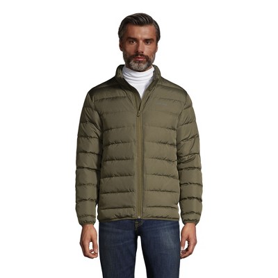 Lands' End Men's Outerwear Down Puffer Jacket : Target