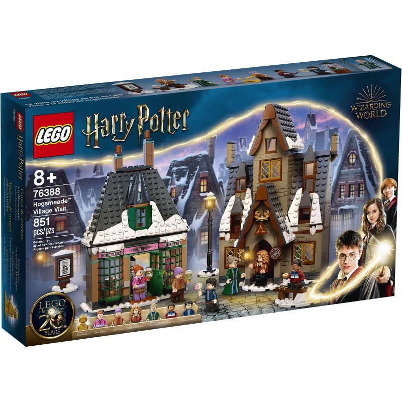 LEGO Harry Potter Hogsmeade Village Visit House Set 76388, 4 of 11