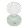 Unique Bargains 7 Grid Round Pill Case 1 Pc - 2 of 4