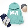 The Juniper Shop Love Clover Youth Hoodie - 3 of 4