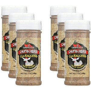 2 Gringos Chupacabra Seasoning Cluckalicious - Pack of 6 - 7  OZ - 1 of 2