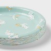 20ct Easter Bunny Snack Plate - Spritz™ - 3 of 3