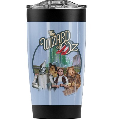 Wizard Of Oz Were Off To See Wizard Steel Tumbler 20oz Coffee Travel Mug