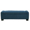 Christopher Knight Home Korvallis Indoor Upholstered Modern Storage Ottoman - 2 of 4