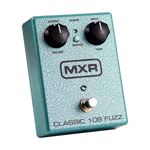 MXR M-173 Classic 108 Fuzz Guitar Effects Pedal - image 1 of 2