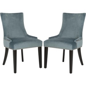 Lester 19" Dining Chair (Set of 2)  - Safavieh - 1 of 4