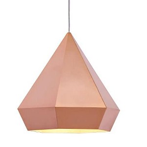 Zuo Forecast Ceiling Lamp Rose Gold - 1 of 4