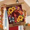 Briarwood Lane Fall House Flag 40x28 For Outdoor Harvest Wreath For Fall House Flag - 4 of 4