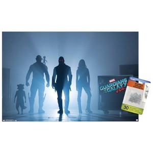 Trends International Marvel Cinematic Universe - Guardians of the Galaxy 2 - Teaser Unframed Wall Poster Prints - 1 of 4