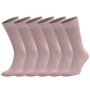Men’s Bamboo Dress Socks – Seamless Toe, Moisture-Wicking | Available in 1, 3, or 6 Pairs - 1 of 4