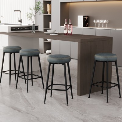set of 4-backless