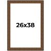 PosterPalooza | Museum Black Picture Frame - UV Acrylic, Foam Board Backing, Hanging Hardware - 2 of 4