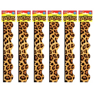 TREND Leopard Terrific Trimmers®, 39 Feet Per Pack, 6 Packs - 1 of 3