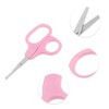 Unique Bargains Children Portable Nail Scissors Toenail Clippers 1 Pc - 3 of 4