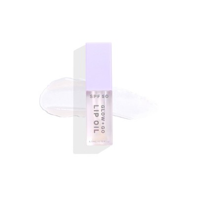 Naked Sundays Go + Glow Lip Oil Coconut - SPF50 - 0.15 fl oz