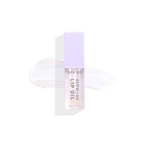 Naked Sundays Go + Glow Lip Oil Coconut - SPF50 - 0.15 fl oz - 1 of 4